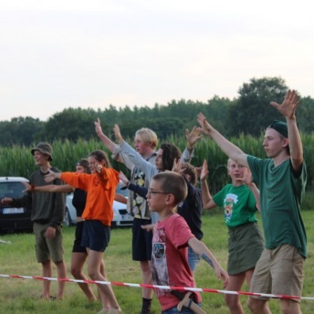 IMG 2926  Small - Scouts en Gidsen Zaventem 